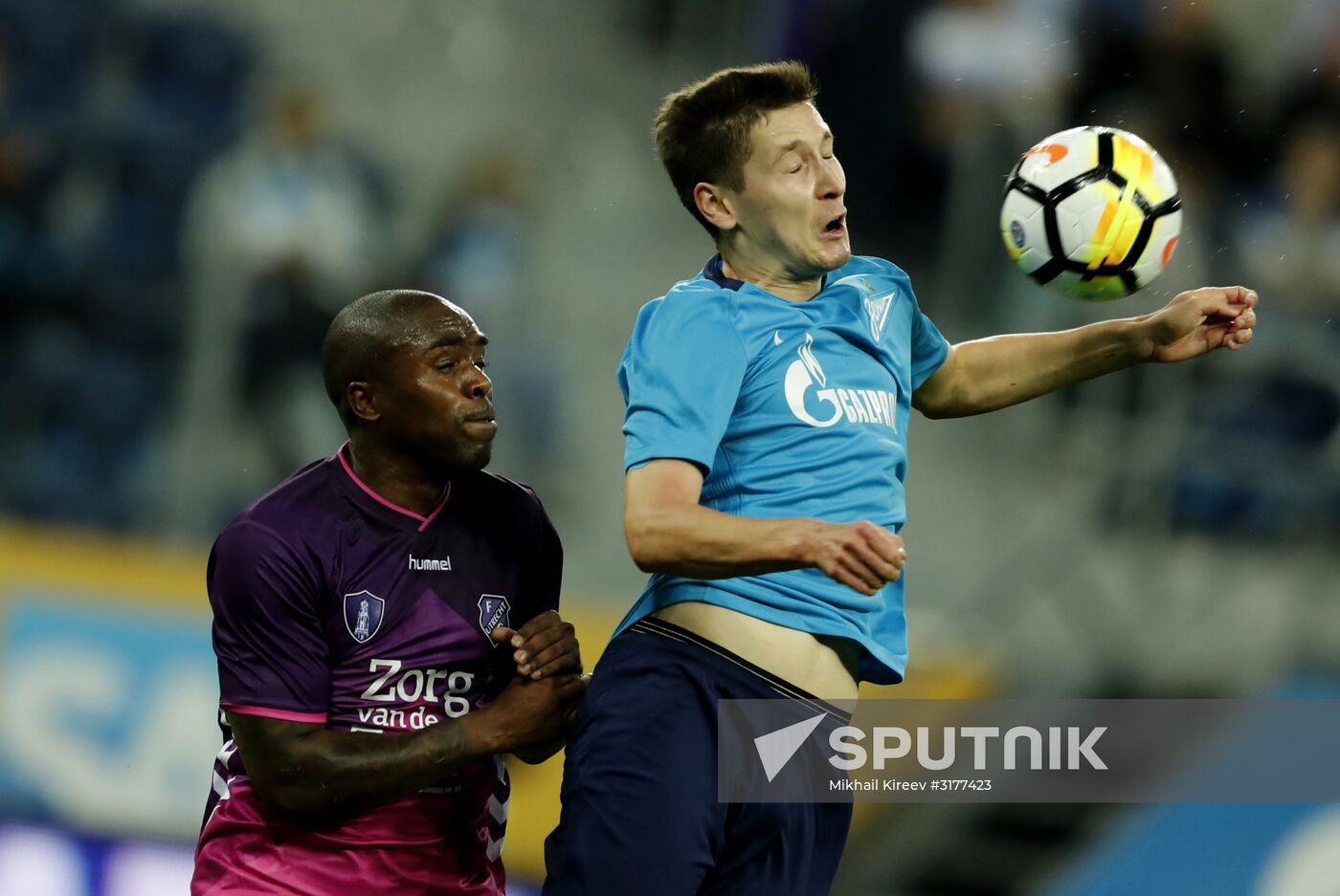 Football. Europa League. Zenit vs Utrecht