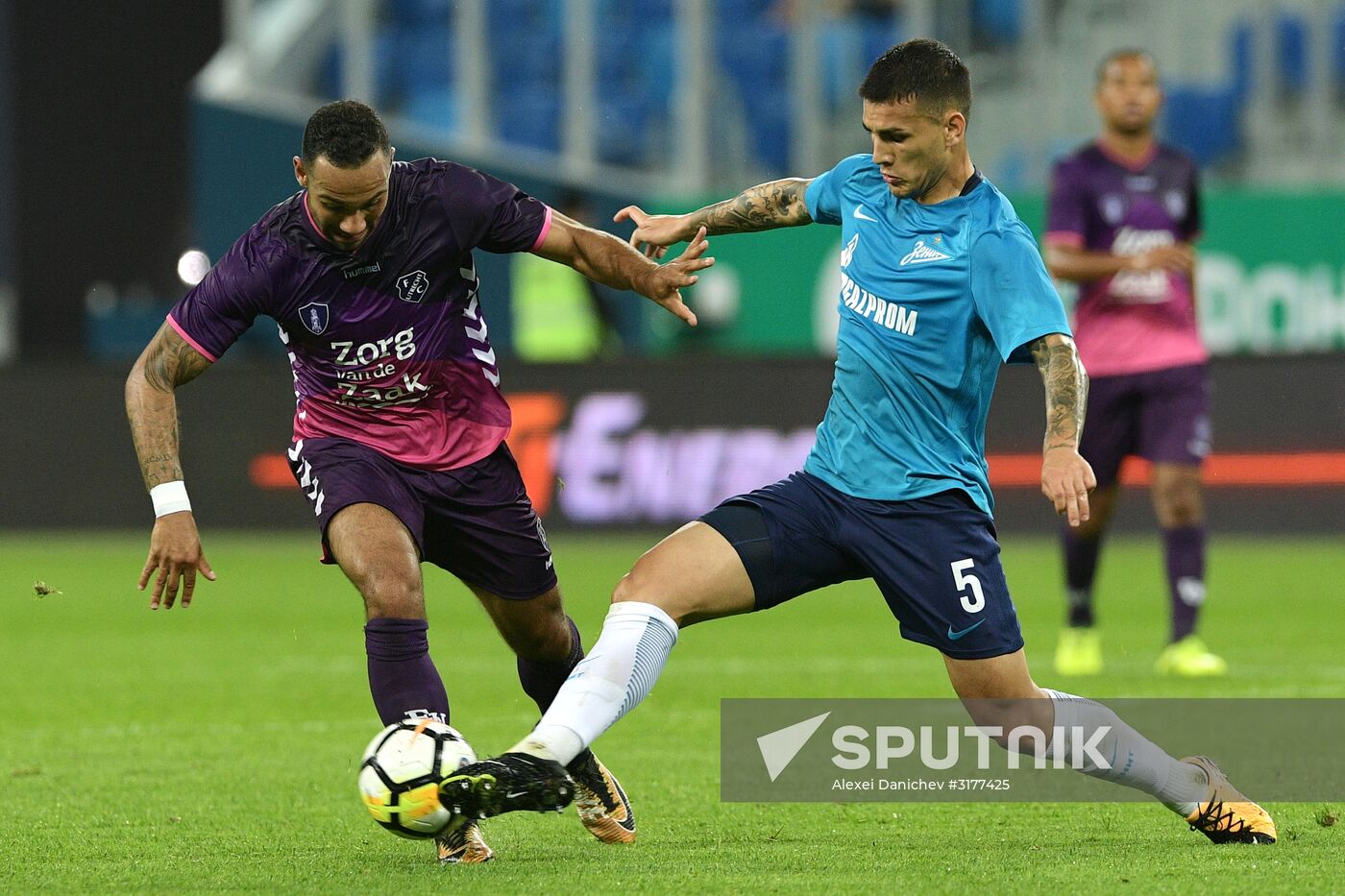 Football. Europa League. Zenit vs Utrecht