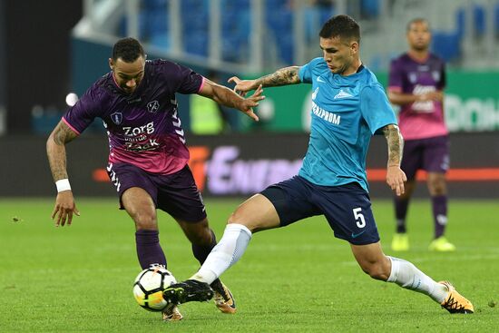 Football. Europa League. Zenit vs Utrecht