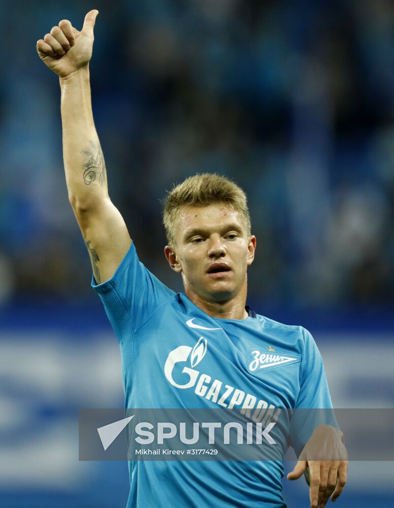 Football. Europa League. Zenit vs Utrecht
