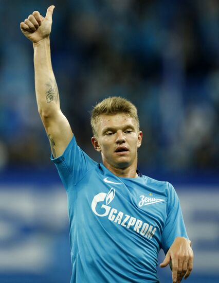 Football. Europa League. Zenit vs Utrecht