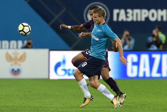 Football. Europa League. Zenit vs Utrecht