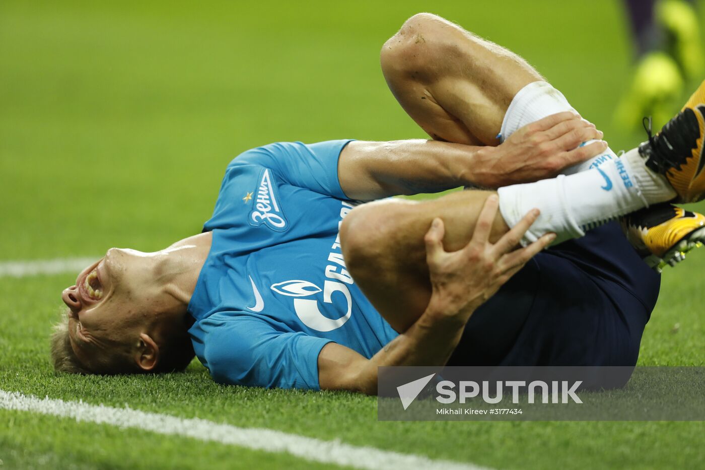 Football. Europa League. Zenit vs Utrecht
