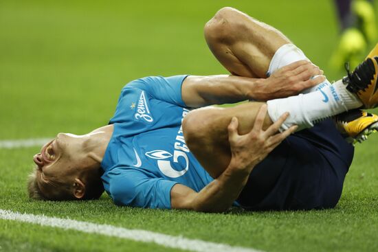 Football. Europa League. Zenit vs Utrecht