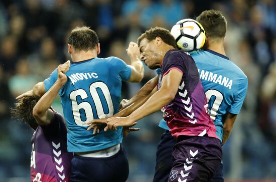 Football. Europa League. Zenit vs Utrecht