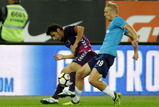 Football. Europa League. Zenit vs Utrecht