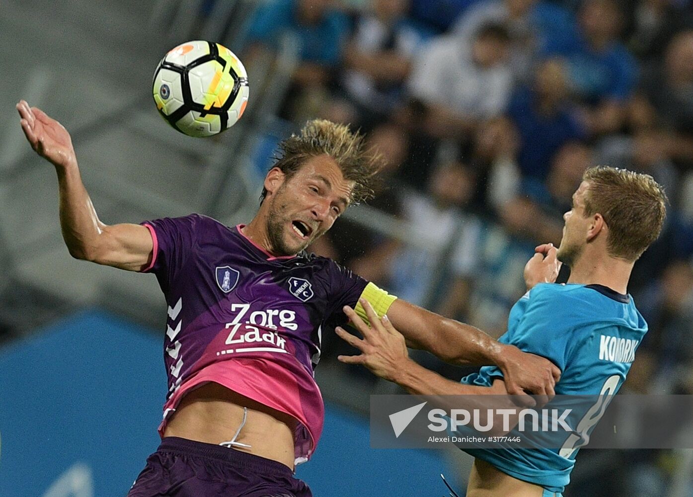 Football. Europa League. Zenit vs Utrecht