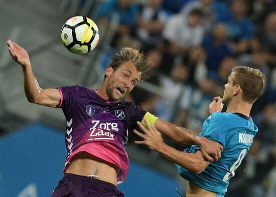 Football. Europa League. Zenit vs Utrecht