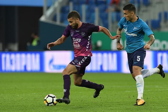 Football. Europa League. Zenit vs Utrecht