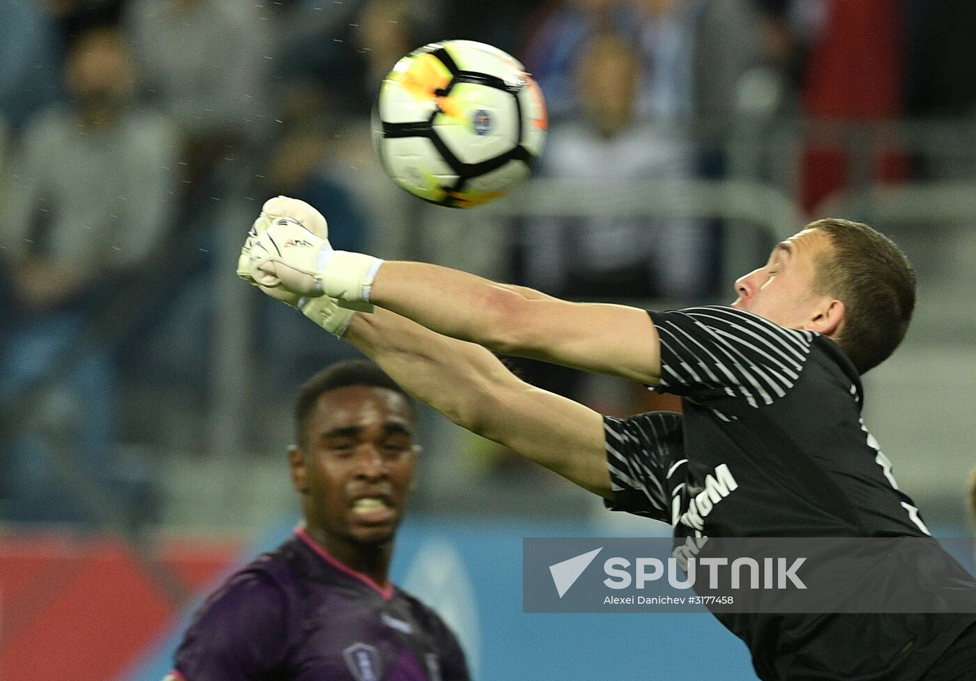 Football. Europa League. Zenit vs Utrecht