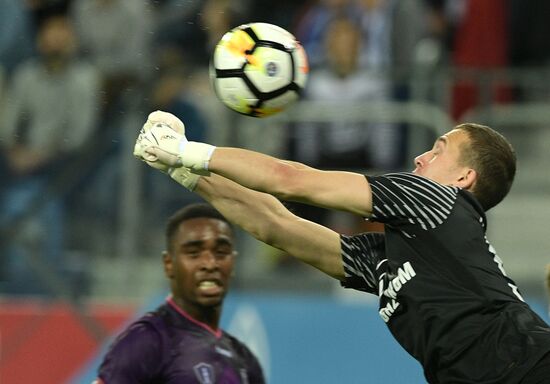 Football. Europa League. Zenit vs Utrecht