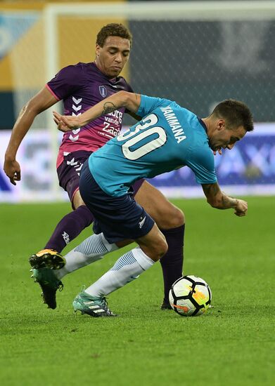 Football. Europa League. Zenit vs Utrecht