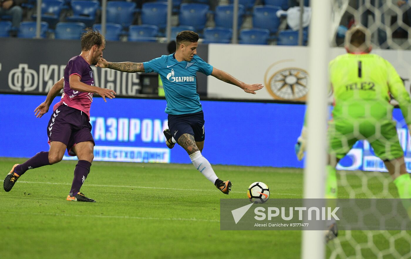 Football. Europa League. Zenit vs Utrecht