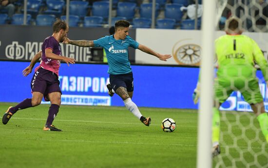 Football. Europa League. Zenit vs Utrecht