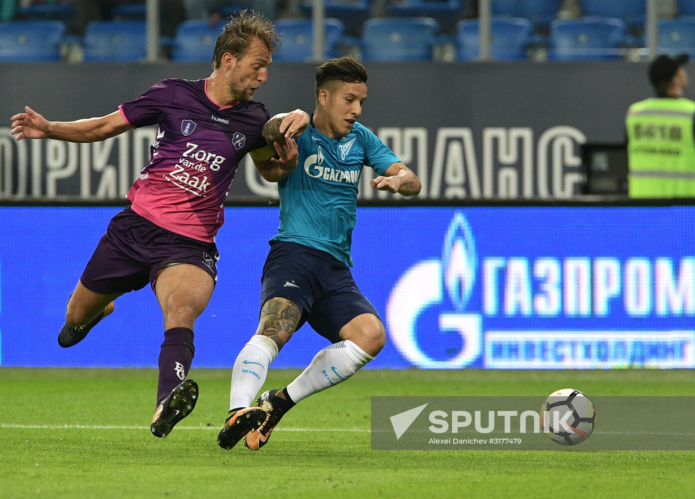 Football. Europa League. Zenit vs Utrecht