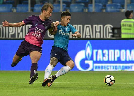 Football. Europa League. Zenit vs Utrecht