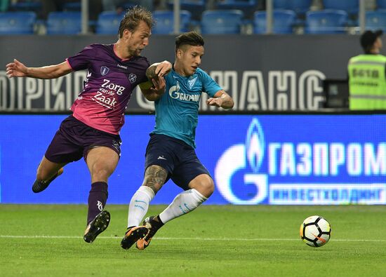 Football. Europa League. Zenit vs Utrecht