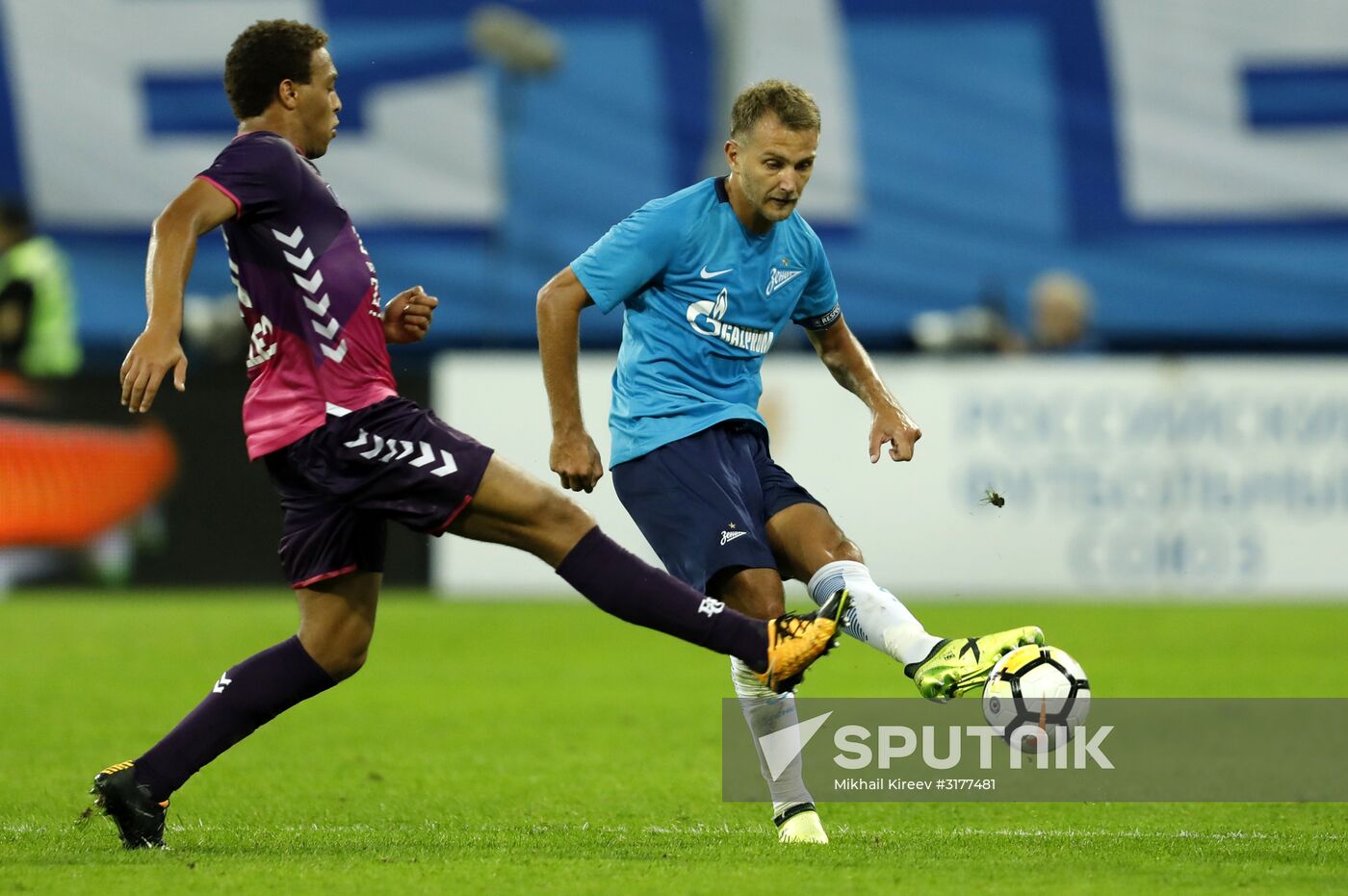 Football. Europa League. Zenit vs Utrecht
