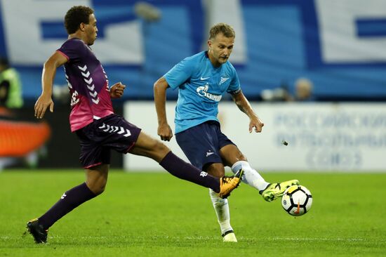 Football. Europa League. Zenit vs Utrecht