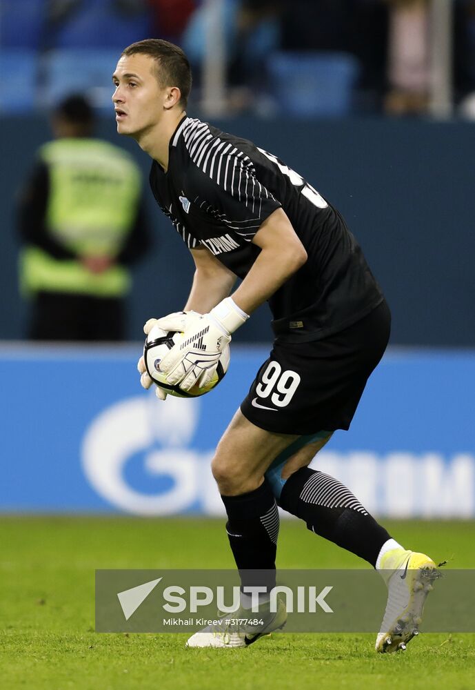 Football. Europa League. Zenit vs Utrecht