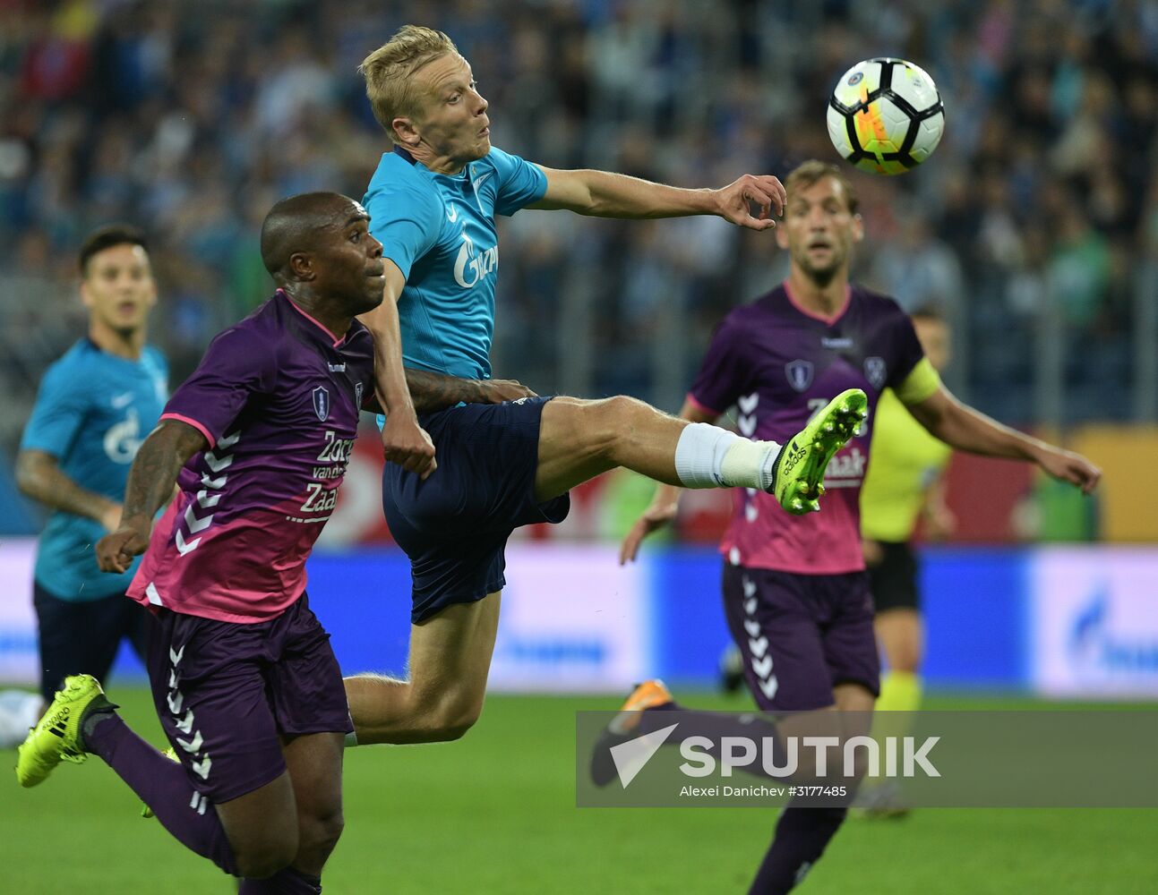 Football. Europa League. Zenit vs Utrecht