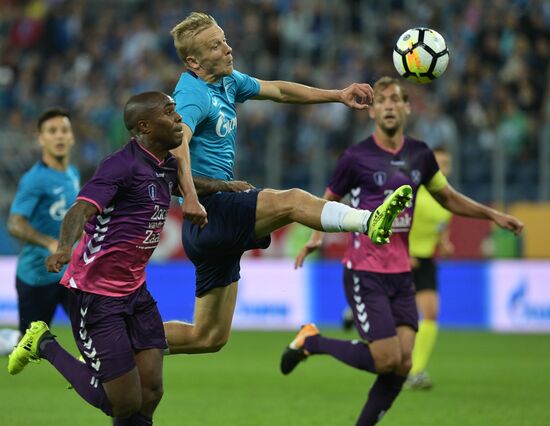 Football. Europa League. Zenit vs Utrecht