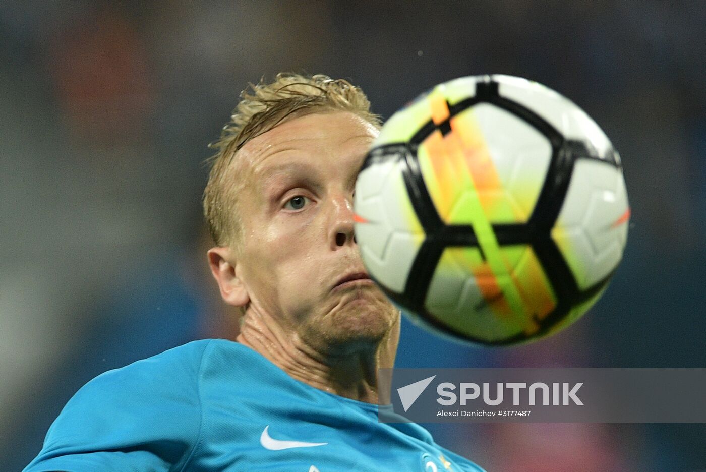 Football. Europa League. Zenit vs Utrecht