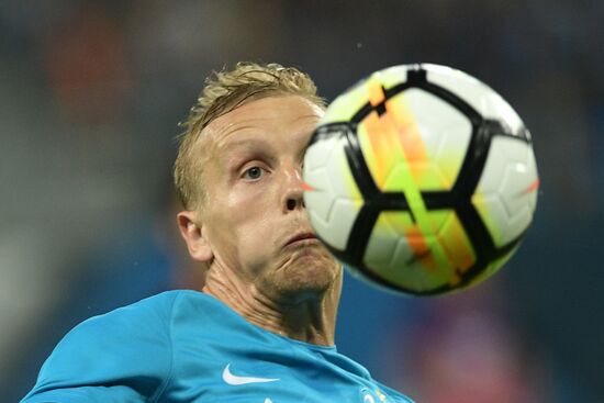 Football. Europa League. Zenit vs Utrecht