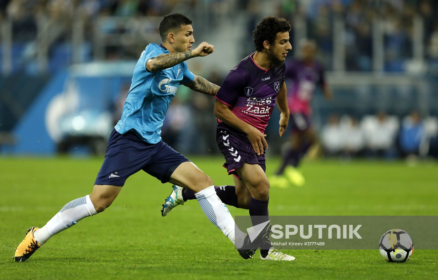 Football. Europa League. Zenit vs Utrecht