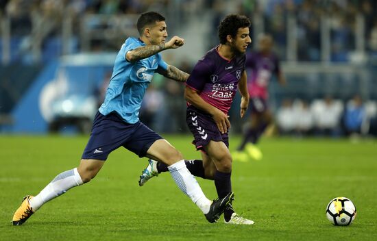 Football. Europa League. Zenit vs Utrecht