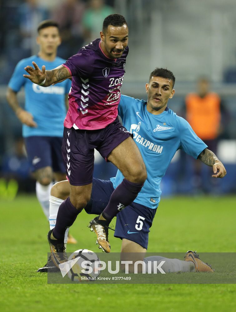 Football. Europa League. Zenit vs Utrecht