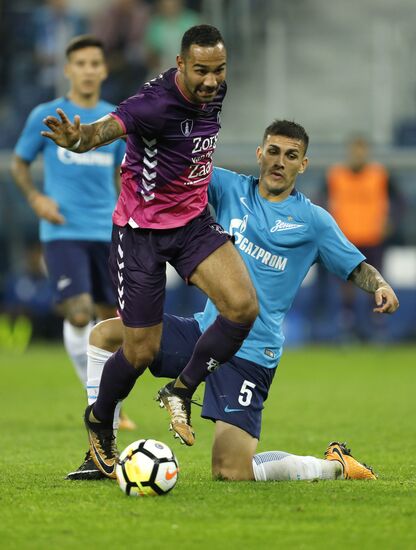 Football. Europa League. Zenit vs Utrecht