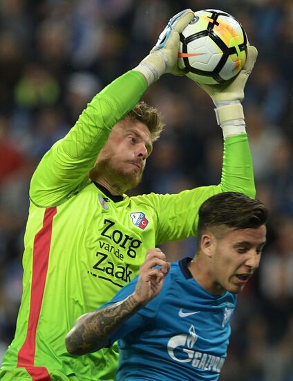 Football. Europa League. Zenit vs Utrecht