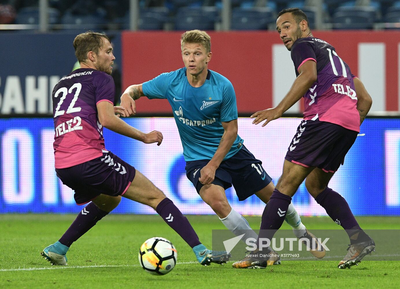 Football. Europa League. Zenit vs Utrecht