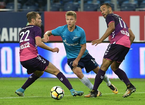 Football. Europa League. Zenit vs Utrecht