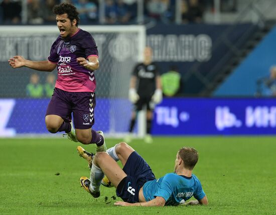 Football. Europa League. Zenit vs Utrecht