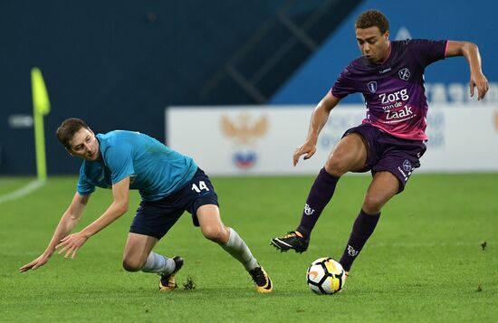 Football. Europa League. Zenit vs Utrecht