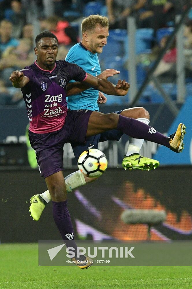 Football. Europa League. Zenit vs Utrecht