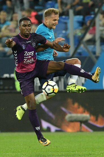 Football. Europa League. Zenit vs Utrecht