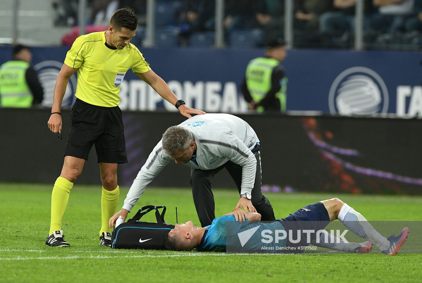 Football. Europa League. Zenit vs Utrecht