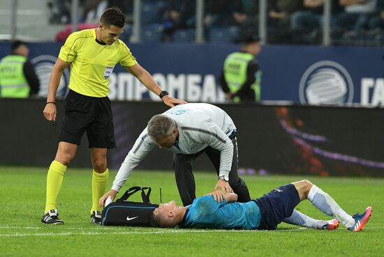 Football. Europa League. Zenit vs Utrecht