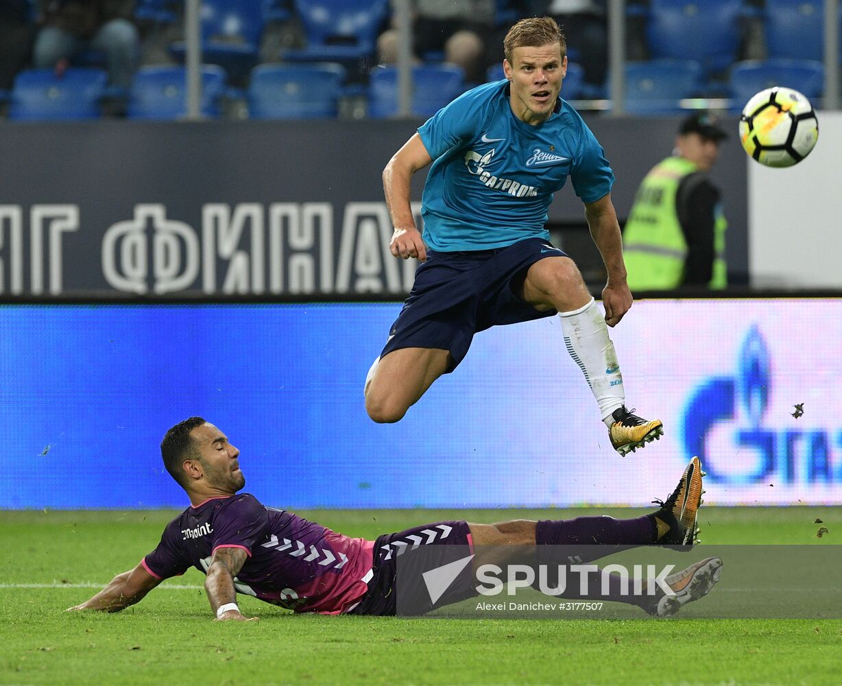 Football. Europa League. Zenit vs Utrecht