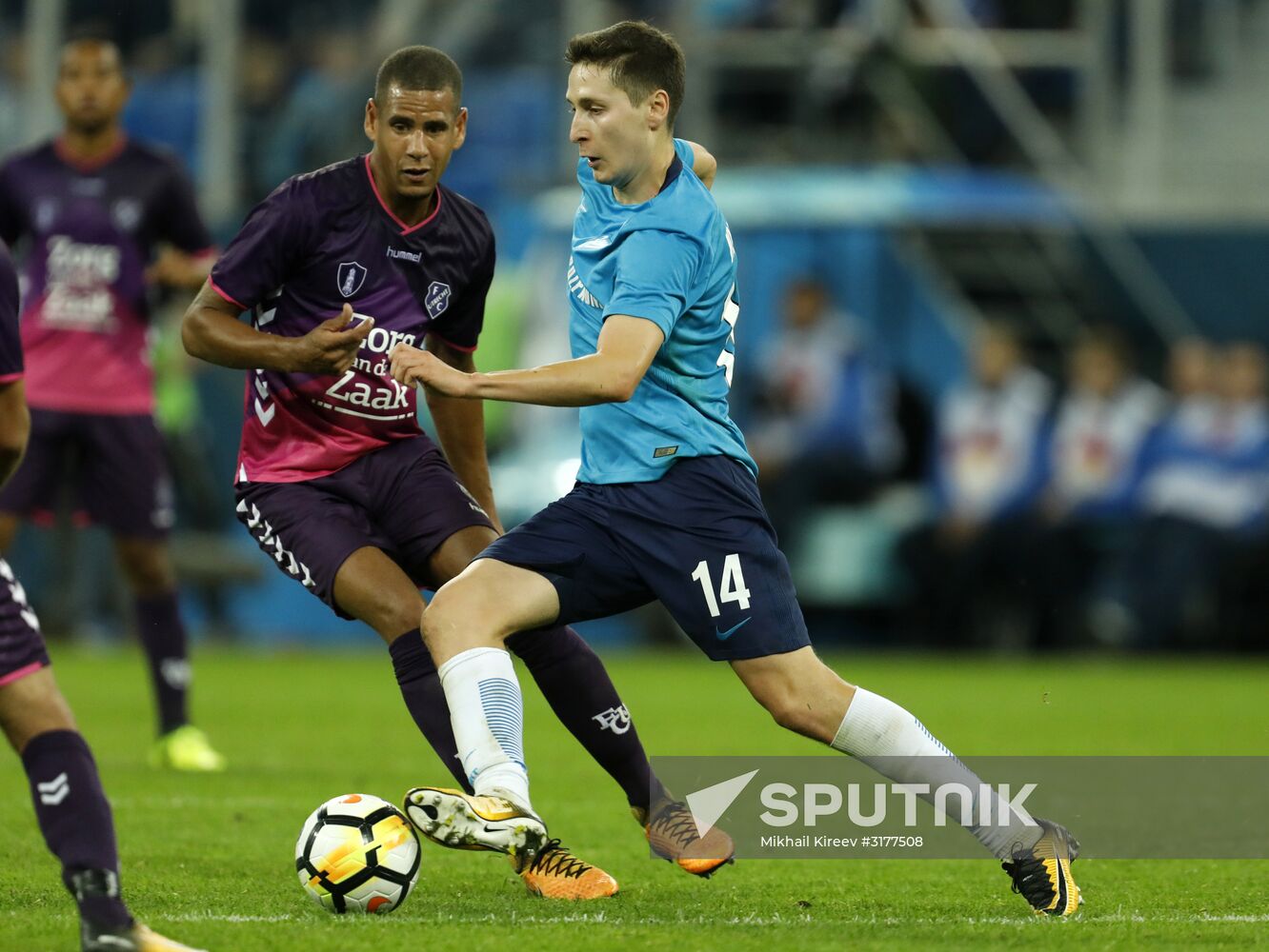 Football. Europa League. Zenit vs Utrecht
