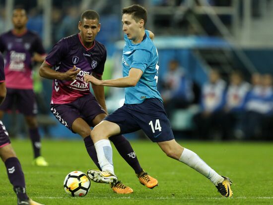 Football. Europa League. Zenit vs Utrecht