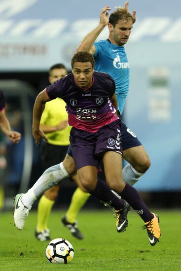 Football. Europa League. Zenit vs Utrecht