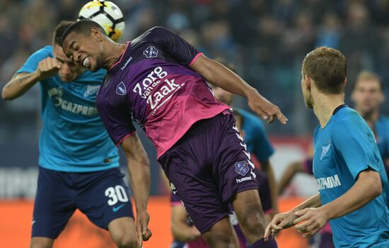 Football. Europa League. Zenit vs Utrecht