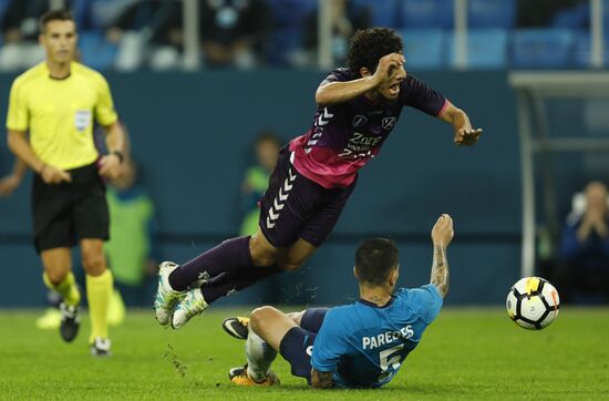 Football. Europa League. Zenit vs Utrecht