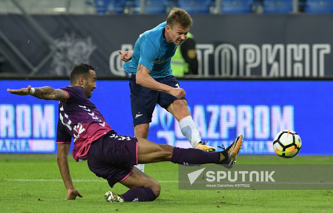 Football. Europa League. Zenit vs Utrecht