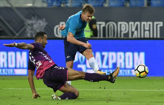 Football. Europa League. Zenit vs Utrecht