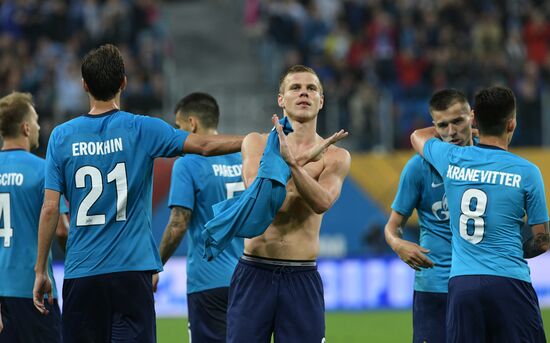 Football. Europa League. Zenit vs Utrecht